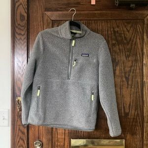 Patagonia Retro Pile Marsupial Fleece Pullover
